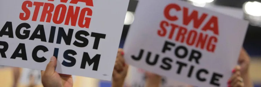 CWA Against Racism photo
